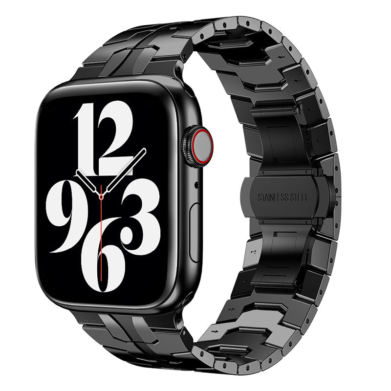 BRACELET À MAILLONS MÉTALLIQUES MECHA DE LUXE 14 