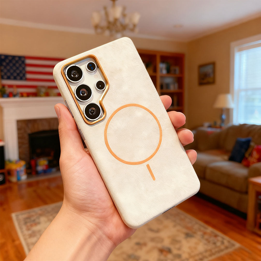 Coque ClearSight Magsafe pour téléphone Galaxy