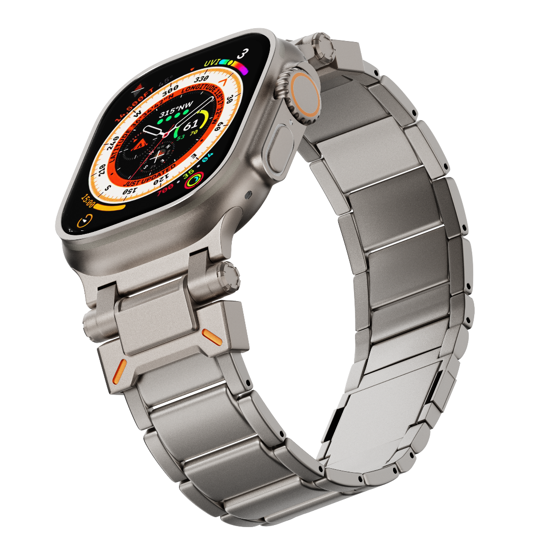 BANDE MAGNÉTIQUE À LIEN EN TITANE LUX20