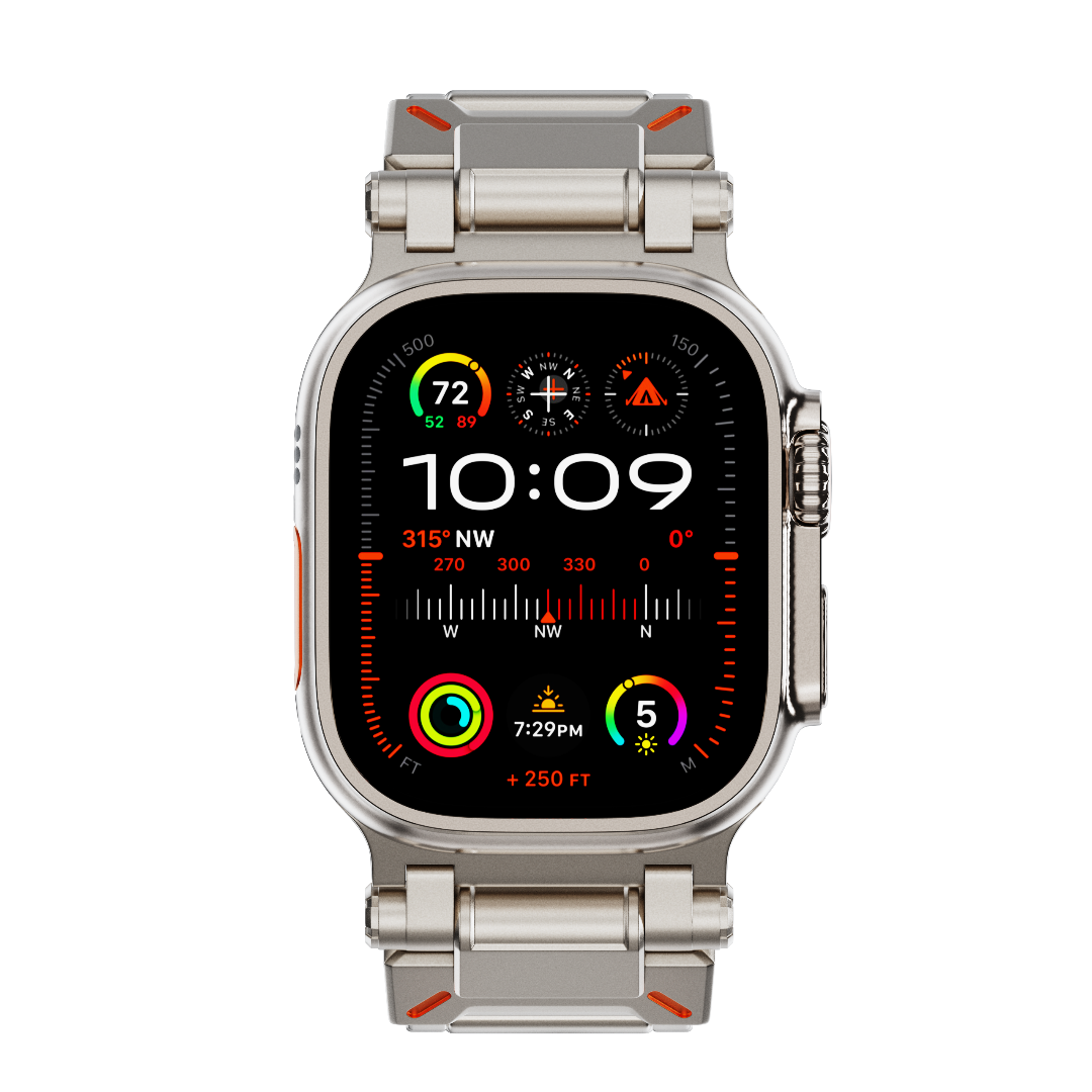 BANDE MAGNÉTIQUE À LIEN EN TITANE LUX20