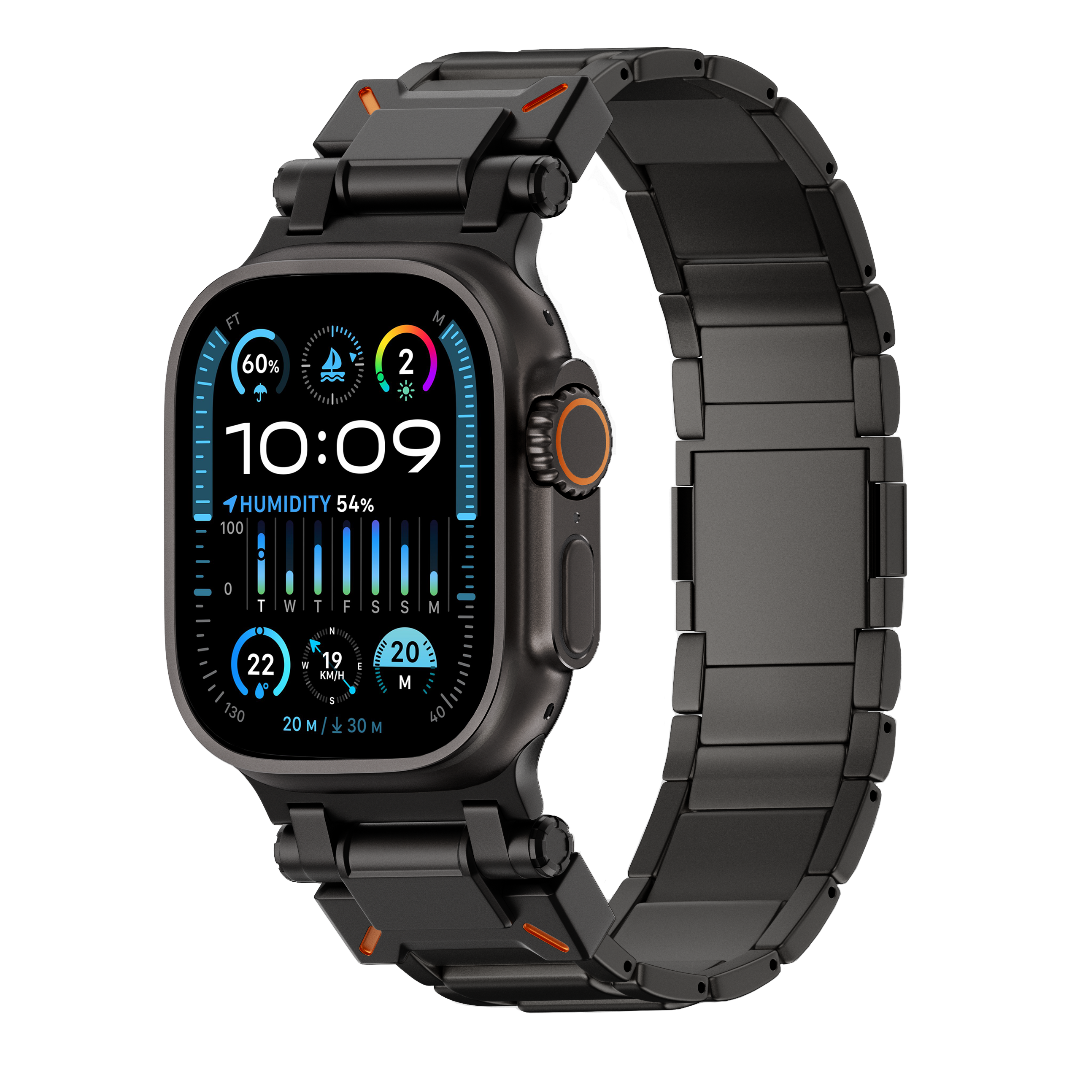 BANDE MAGNÉTIQUE À LIEN EN TITANE LUX20