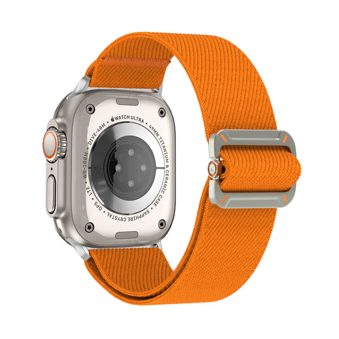 Bracelet Explorer en nylon pour Apple Watch