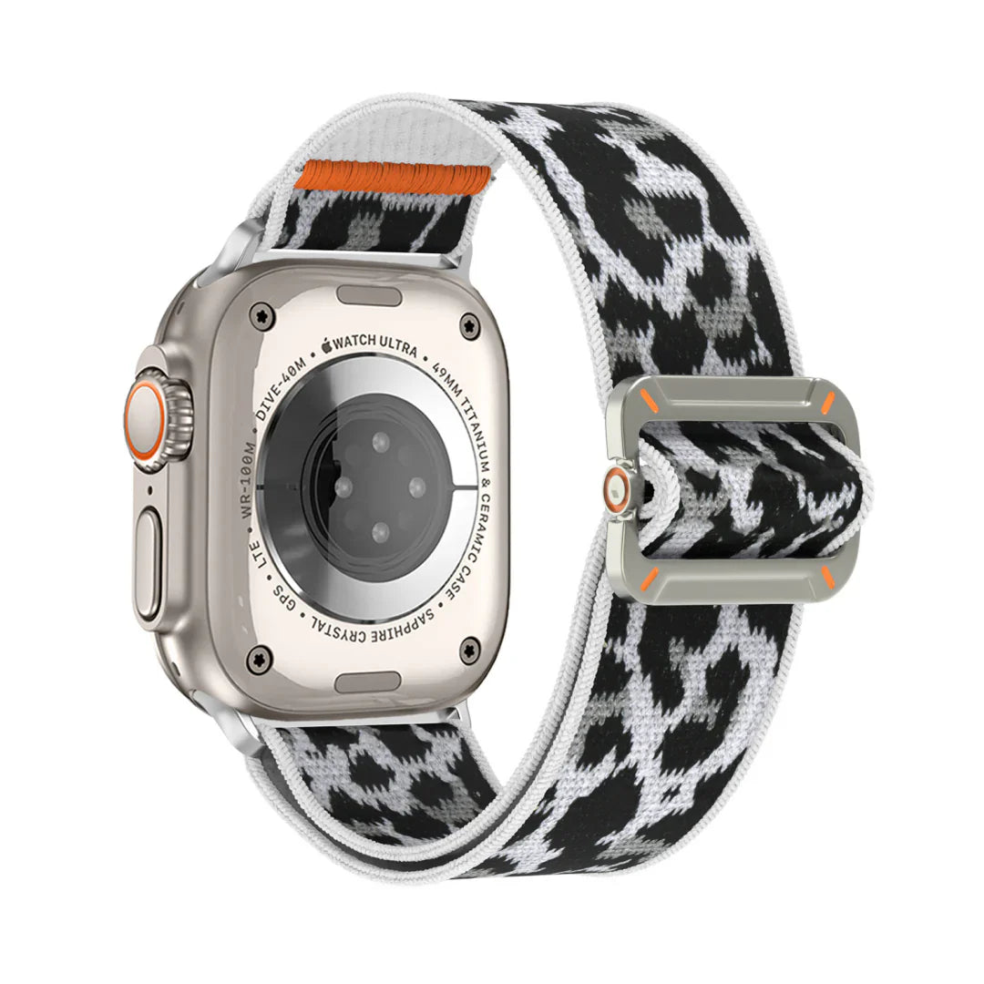 Bracelet Explorer en nylon pour Apple Watch