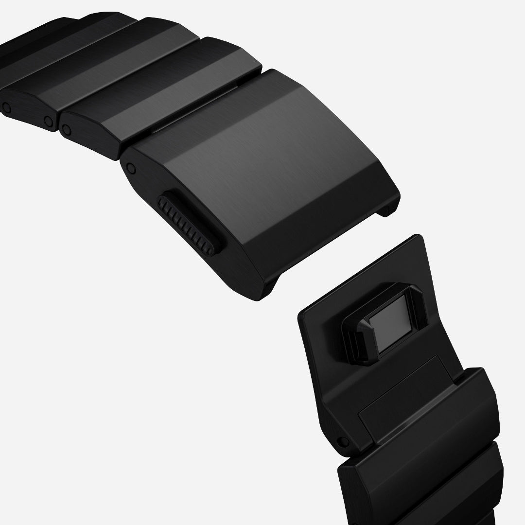 Bracelet métallique à boucle magnétique G5 pour Apple Watch
