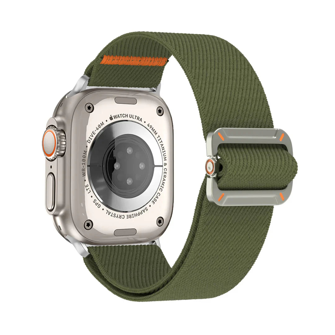 Bracelet Explorer en nylon pour Apple Watch