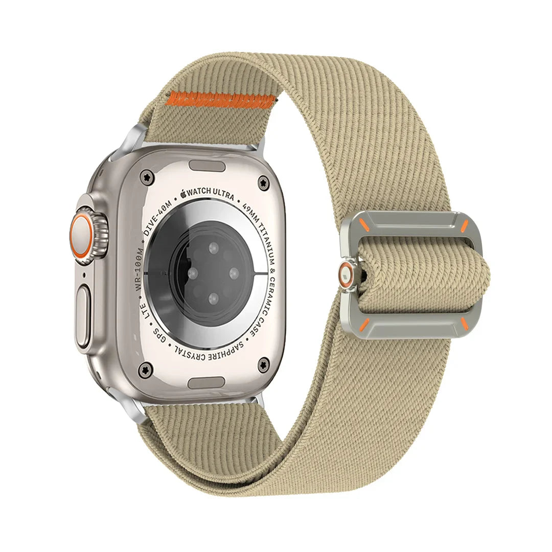 Bracelet Explorer en nylon pour Apple Watch