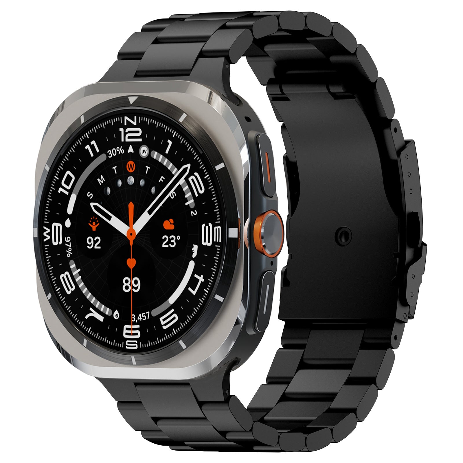 Bracelet en titane New Era pour Galaxy Watch Ultra