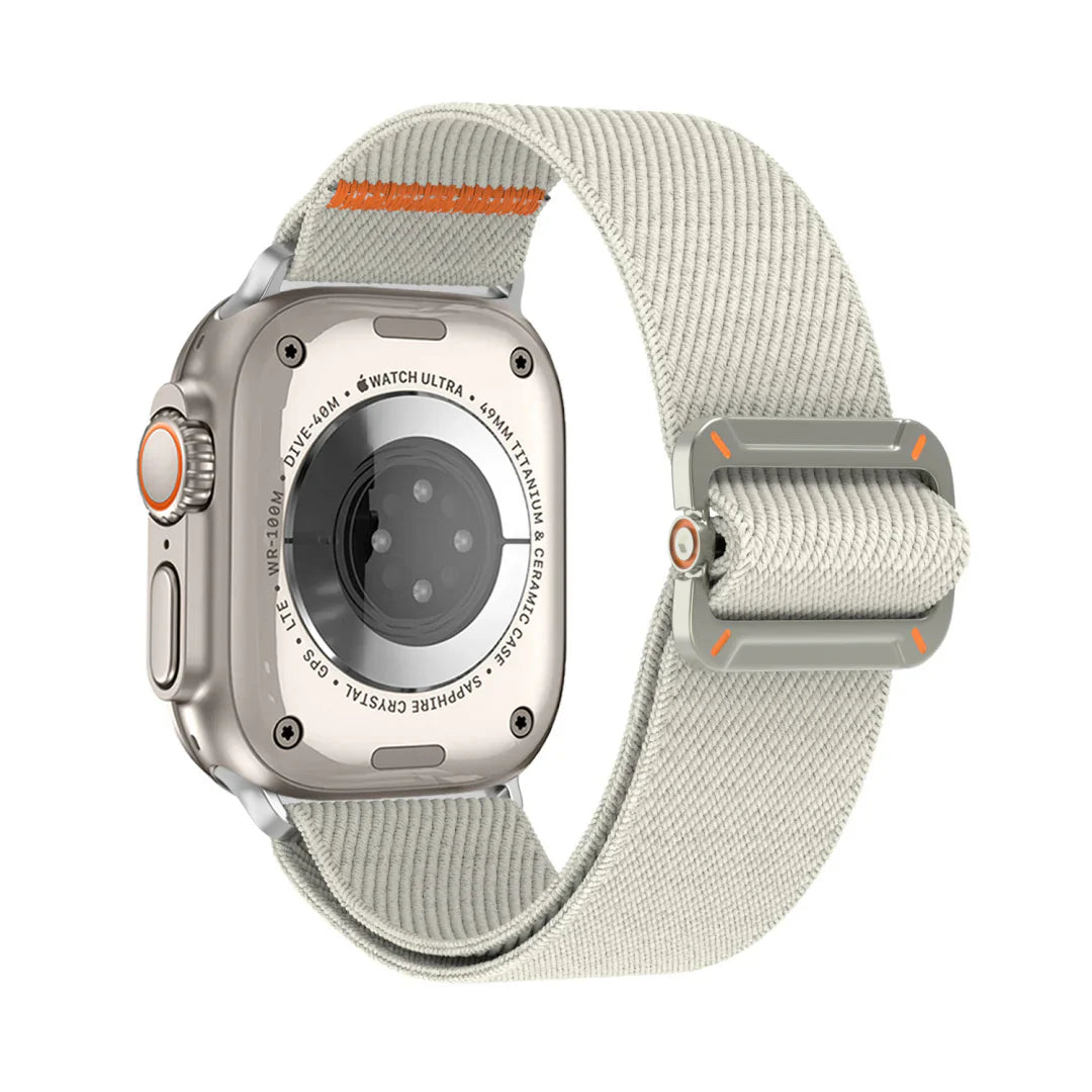 Bracelet Explorer en nylon pour Apple Watch