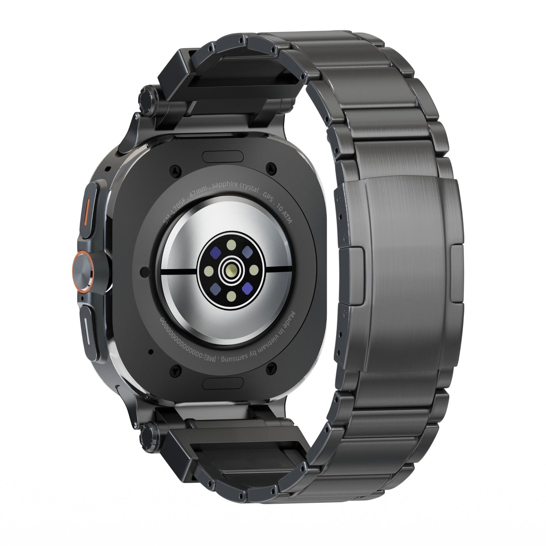 BRACELET À MAILLONS EN TITANE LUX88 pour Galaxy Watch Ultra