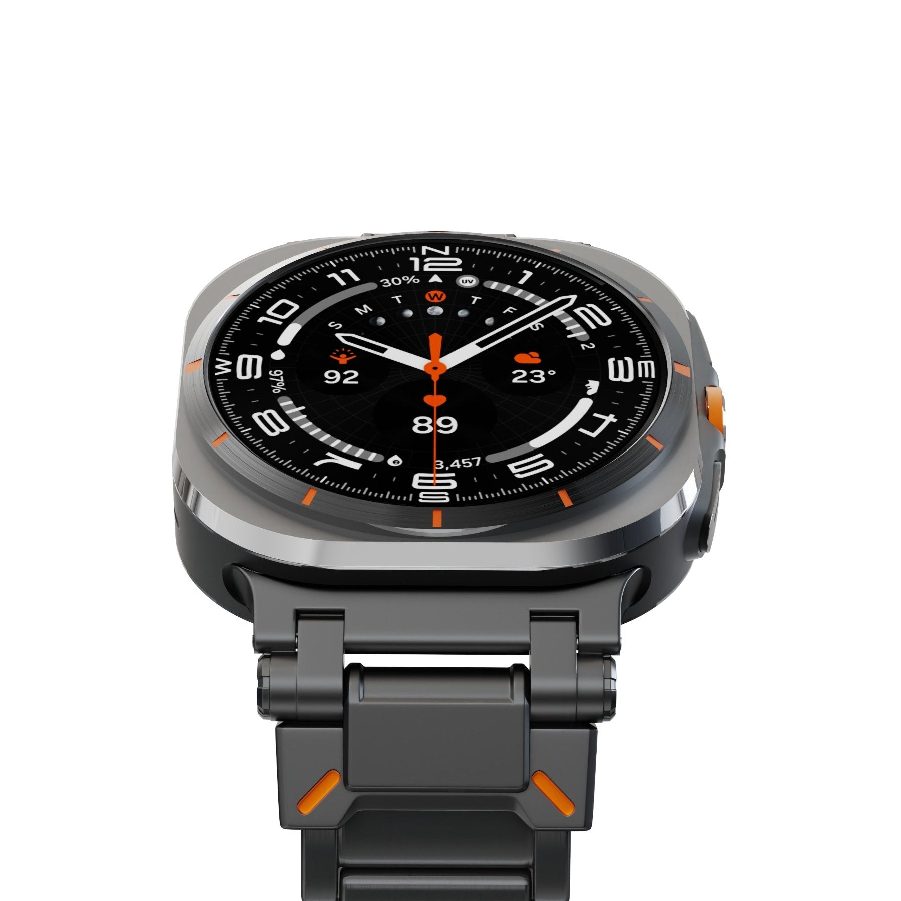 BRACELET À MAILLONS EN TITANE LUX88 pour Galaxy Watch Ultra