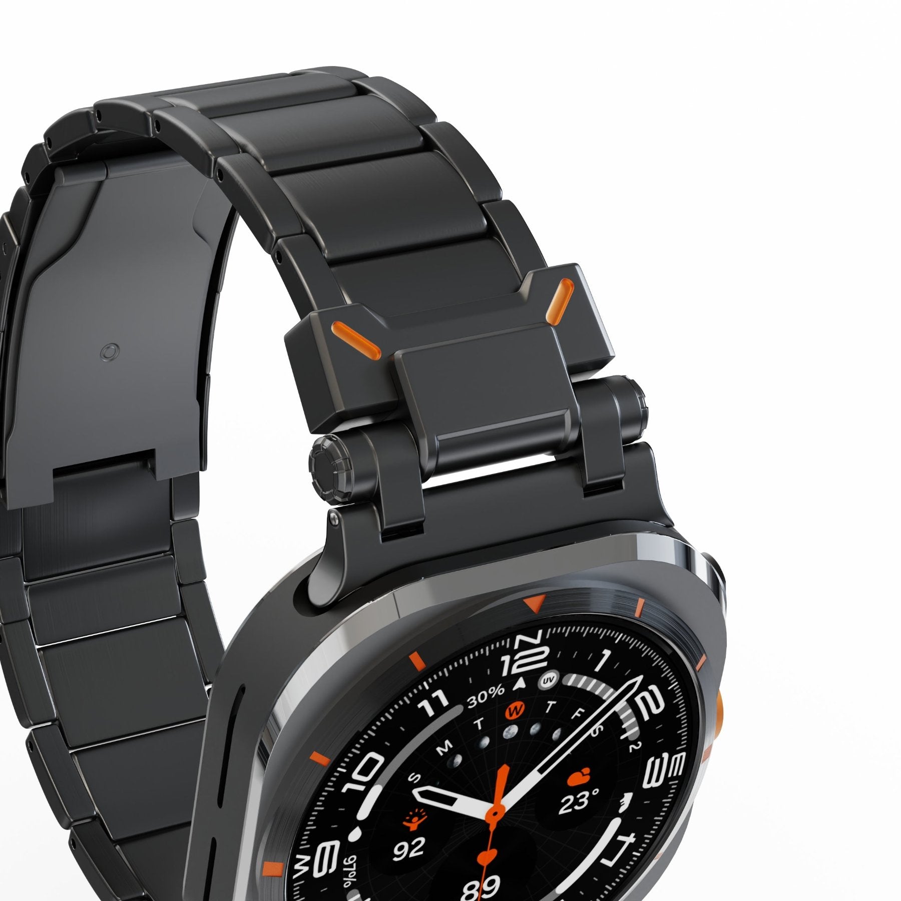 BRACELET À MAILLONS EN TITANE LUX88 pour Galaxy Watch Ultra