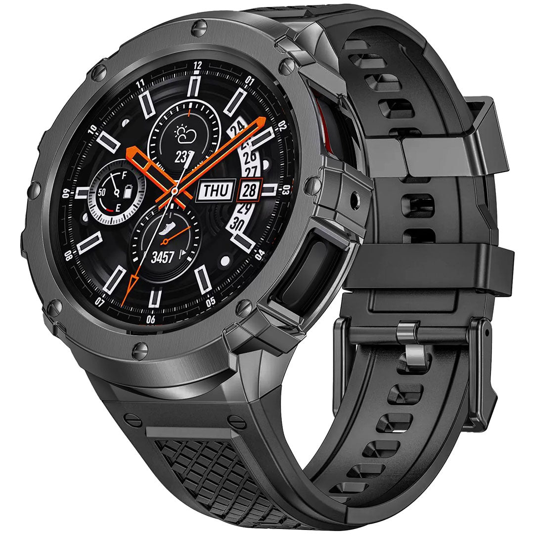 Kit de rénovation de boîtier robuste en acier inoxydable pour Samsung Galaxy Watch 4/5/6