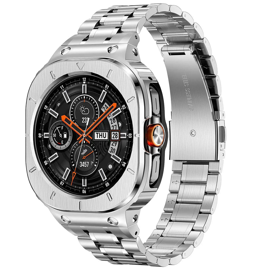 Kit de rénovation robuste en acier inoxydable pour Galaxy Watch Ultra