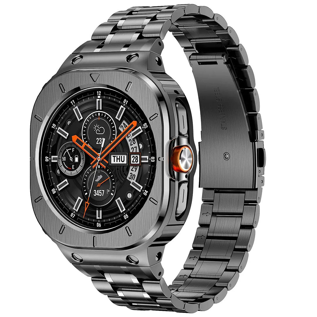 Kit de rénovation robuste en acier inoxydable pour Galaxy Watch Ultra