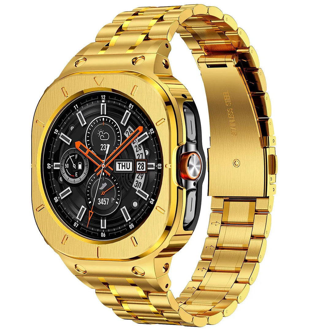 Kit de rénovation robuste en acier inoxydable pour Galaxy Watch Ultra