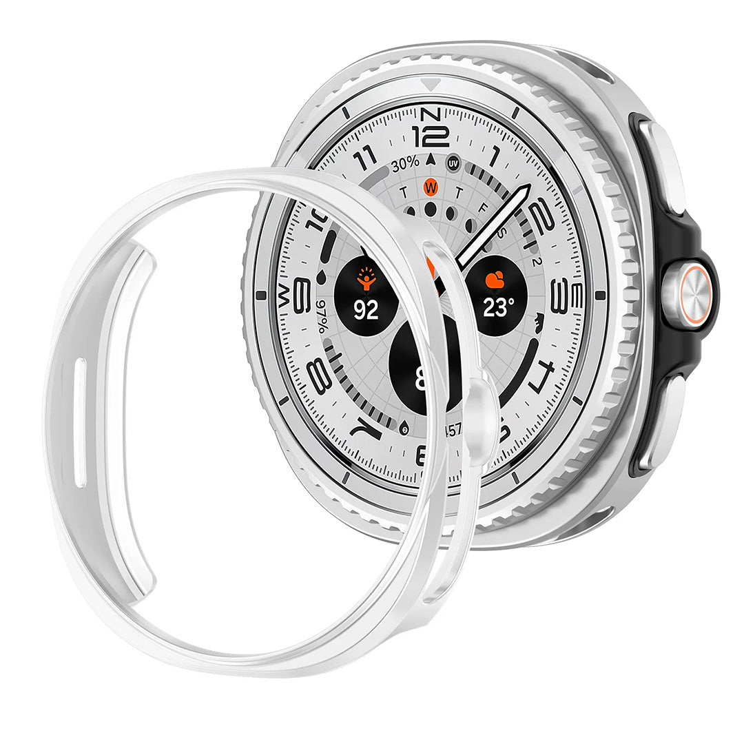 Coque minimaliste pour Samsung Galaxy Watch 8/Classic