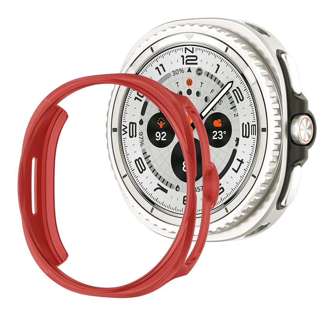 Coque minimaliste pour Samsung Galaxy Watch 8/Classic