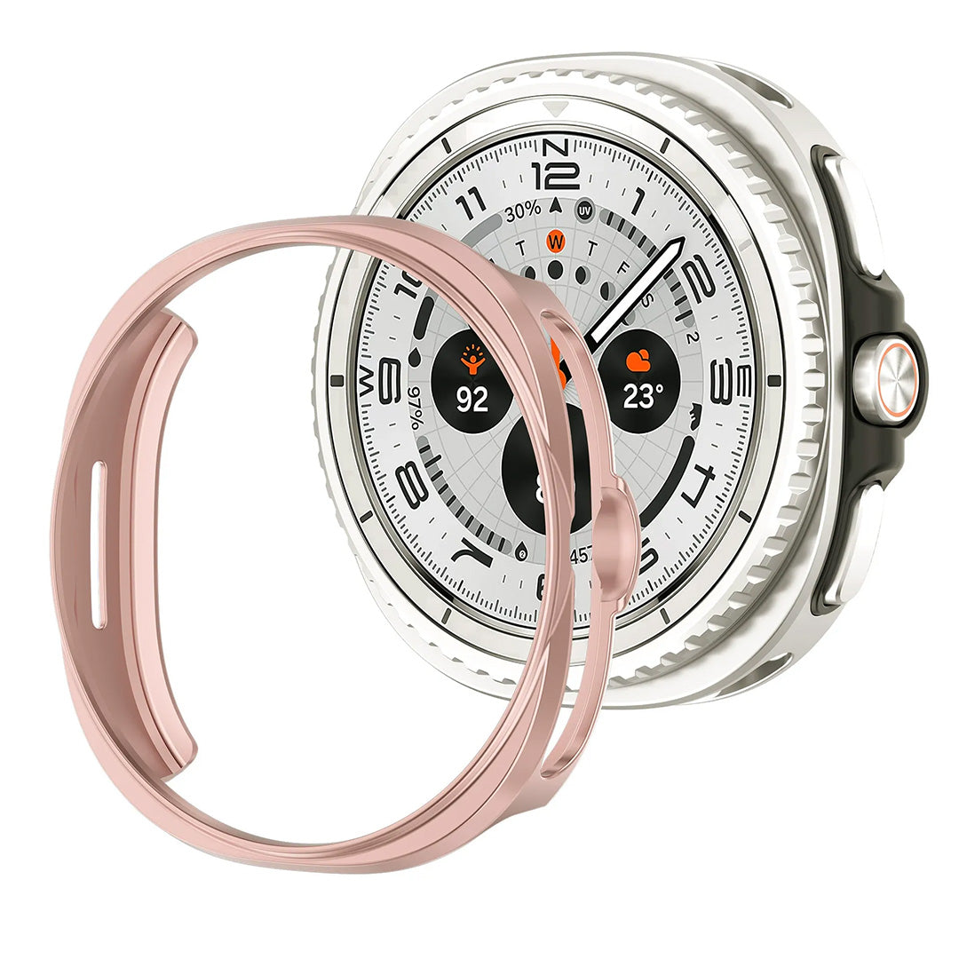 Coque minimaliste pour Samsung Galaxy Watch 8/Classic