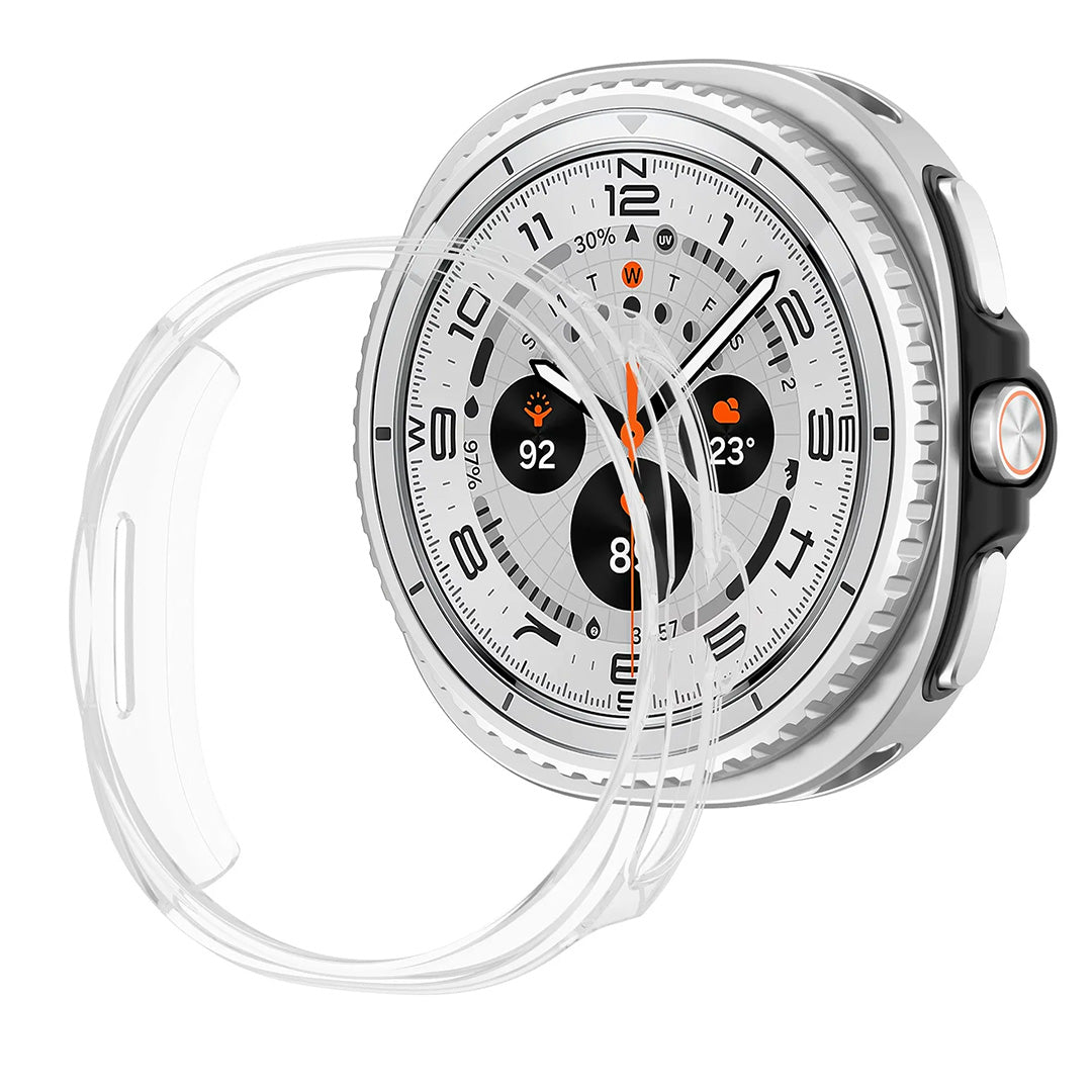 Coque minimaliste pour Samsung Galaxy Watch 8/Classic