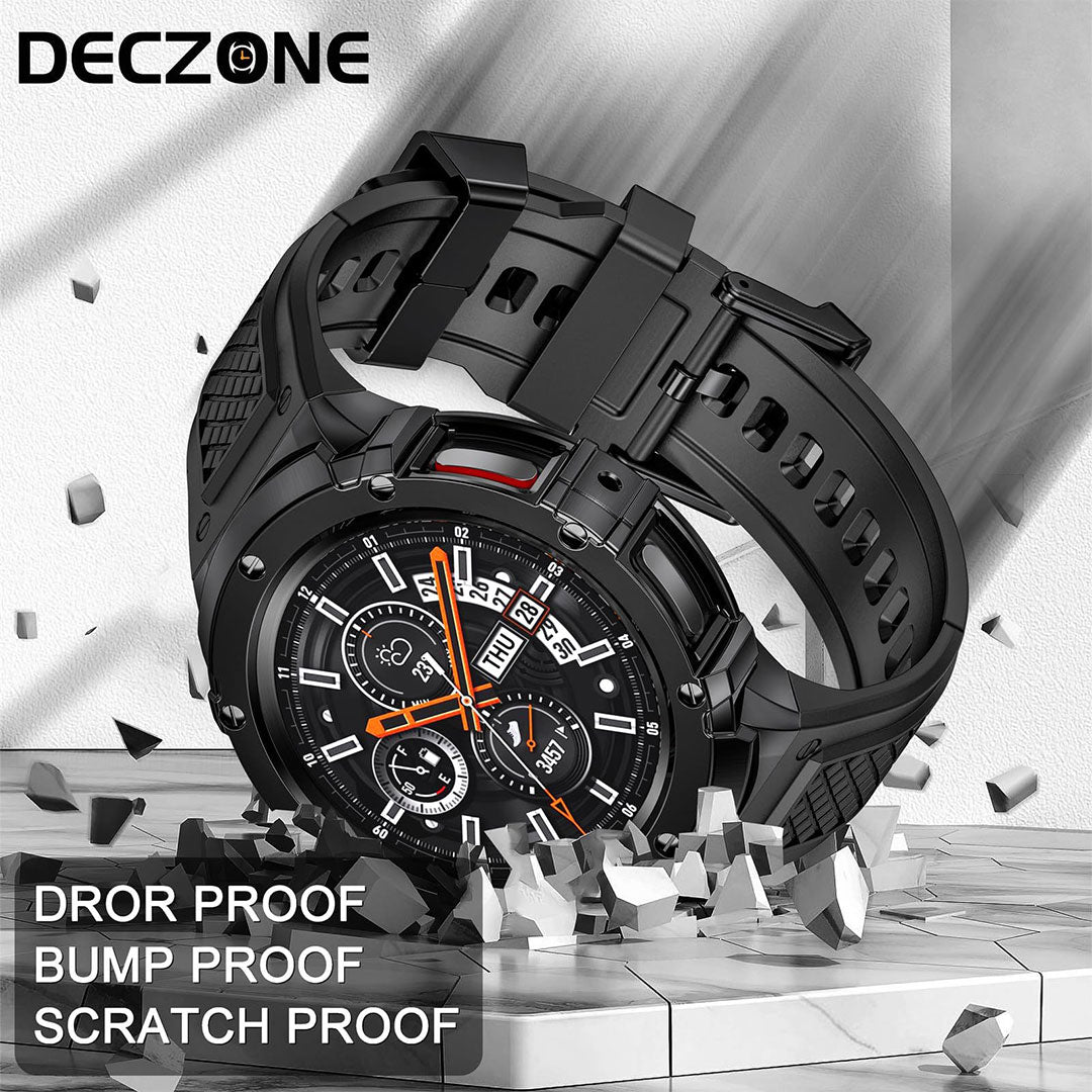 Kit de rénovation de boîtier robuste en acier inoxydable pour Samsung Galaxy Watch 4/5/6