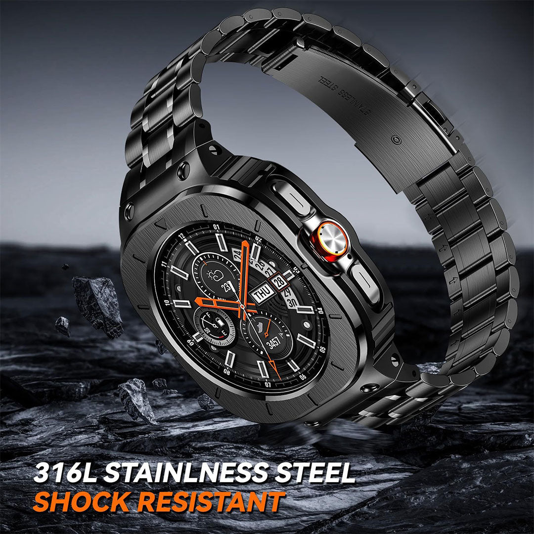 Kit de rénovation robuste en acier inoxydable pour Galaxy Watch Ultra