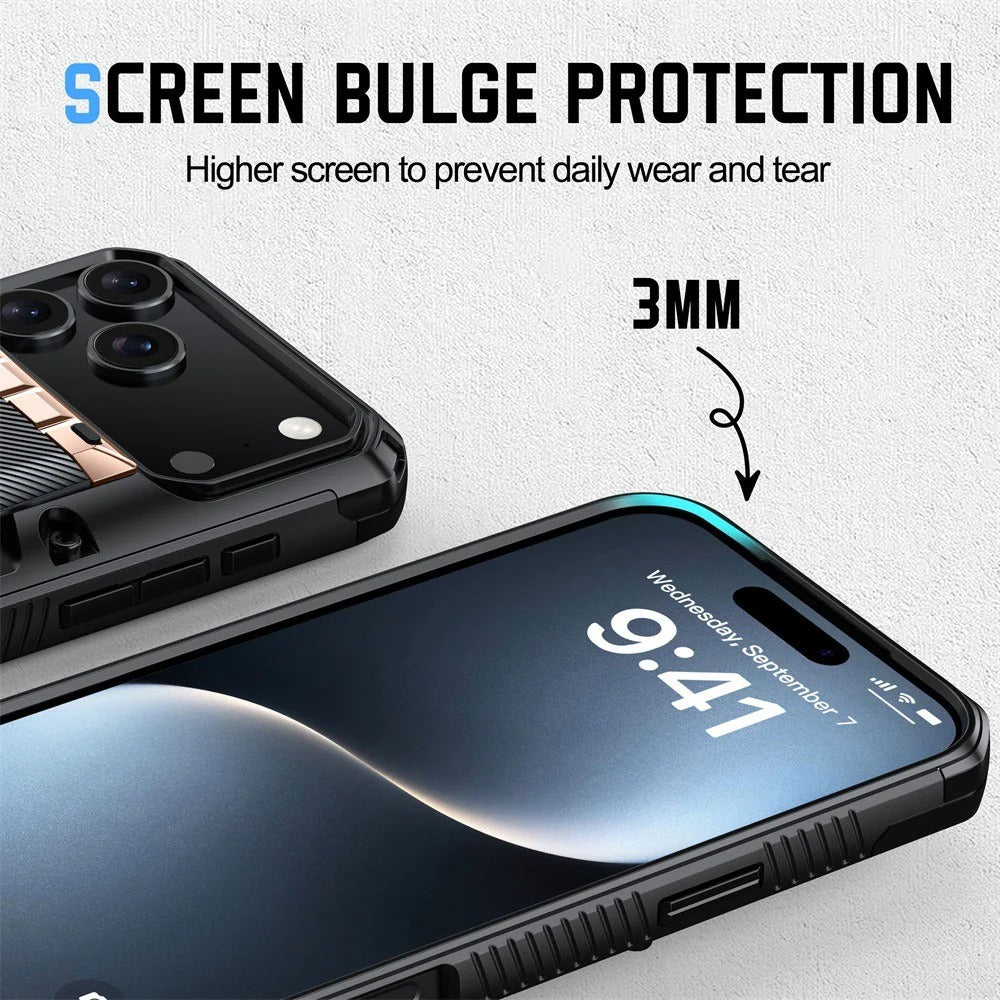 Étui porte-cartes coulissant pour iPhone