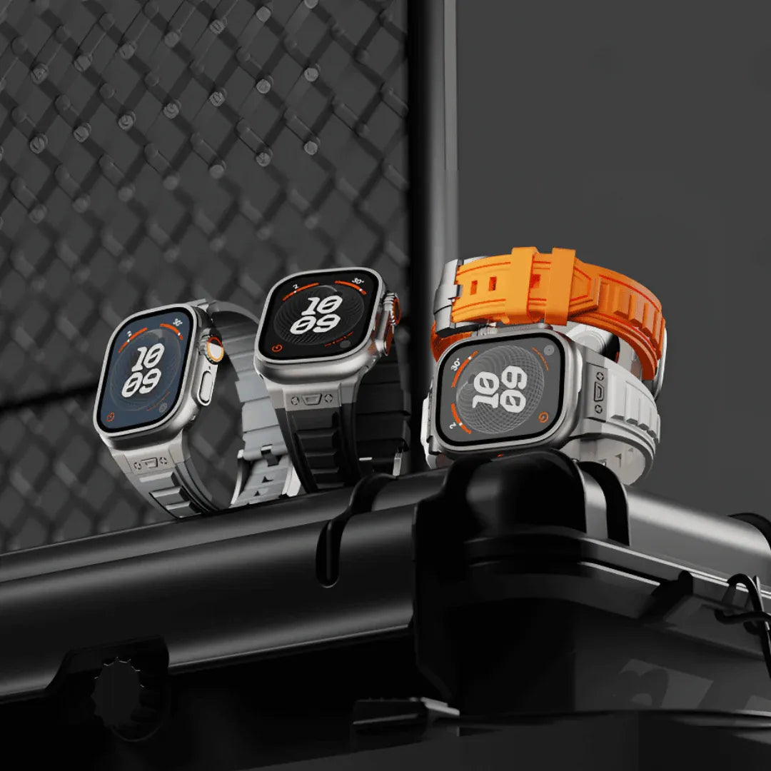 Titan Silicone Band For Apple Watch