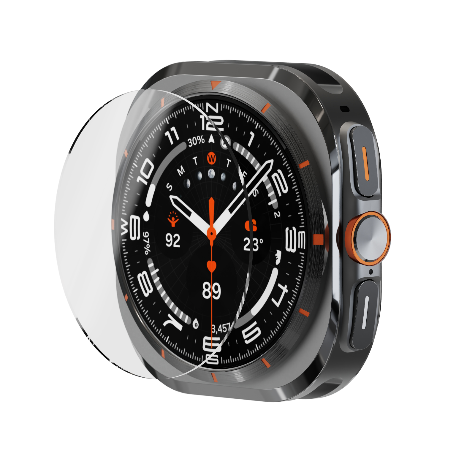 Film protecteur d'écran en céramique pour Galaxy Ultra