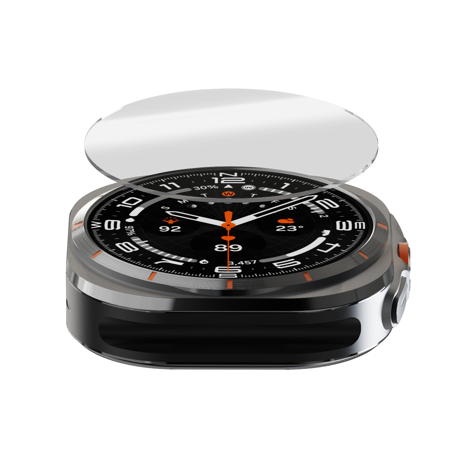 Film protecteur d'écran en céramique pour Galaxy Ultra