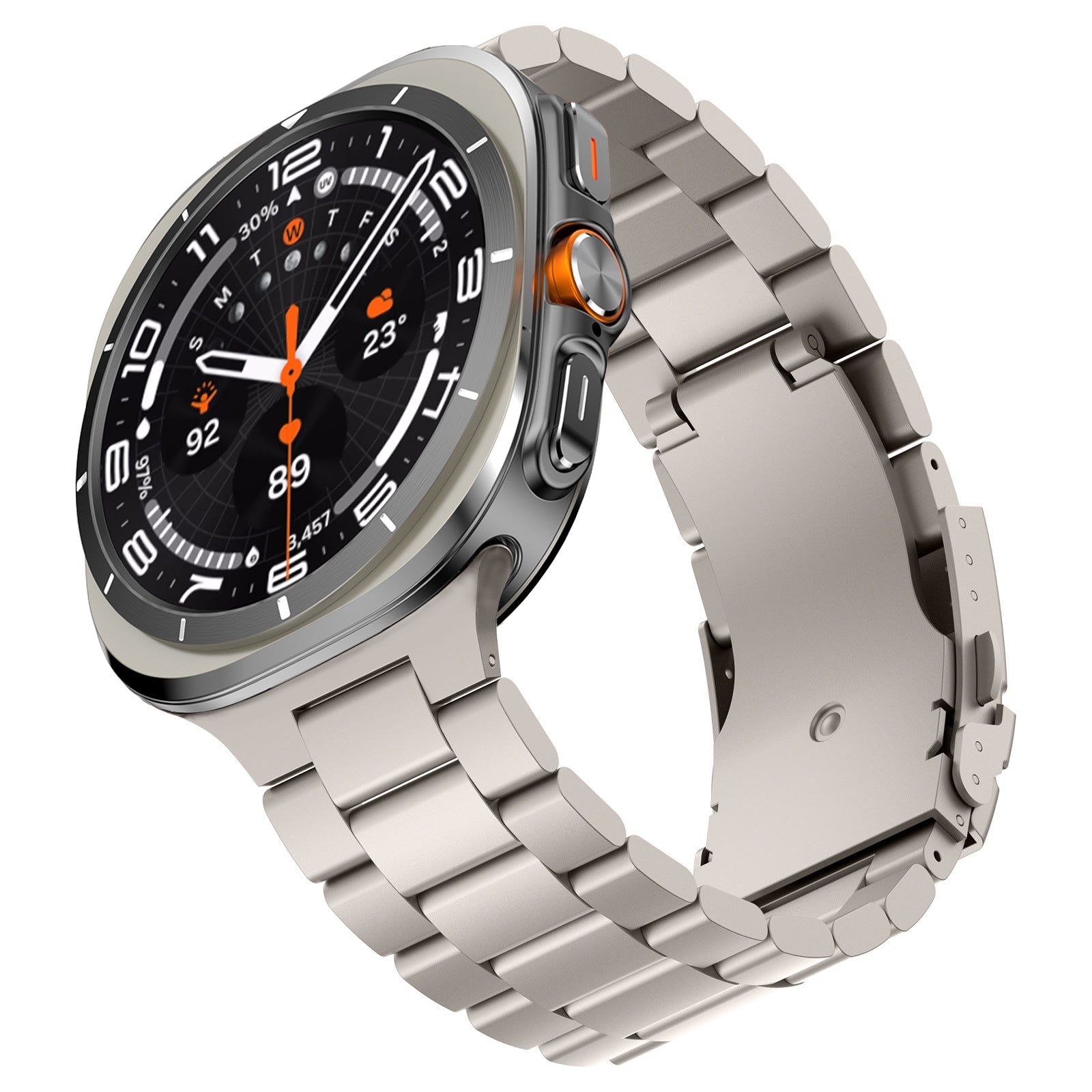 Bracelet en titane New Era pour Galaxy Watch Ultra