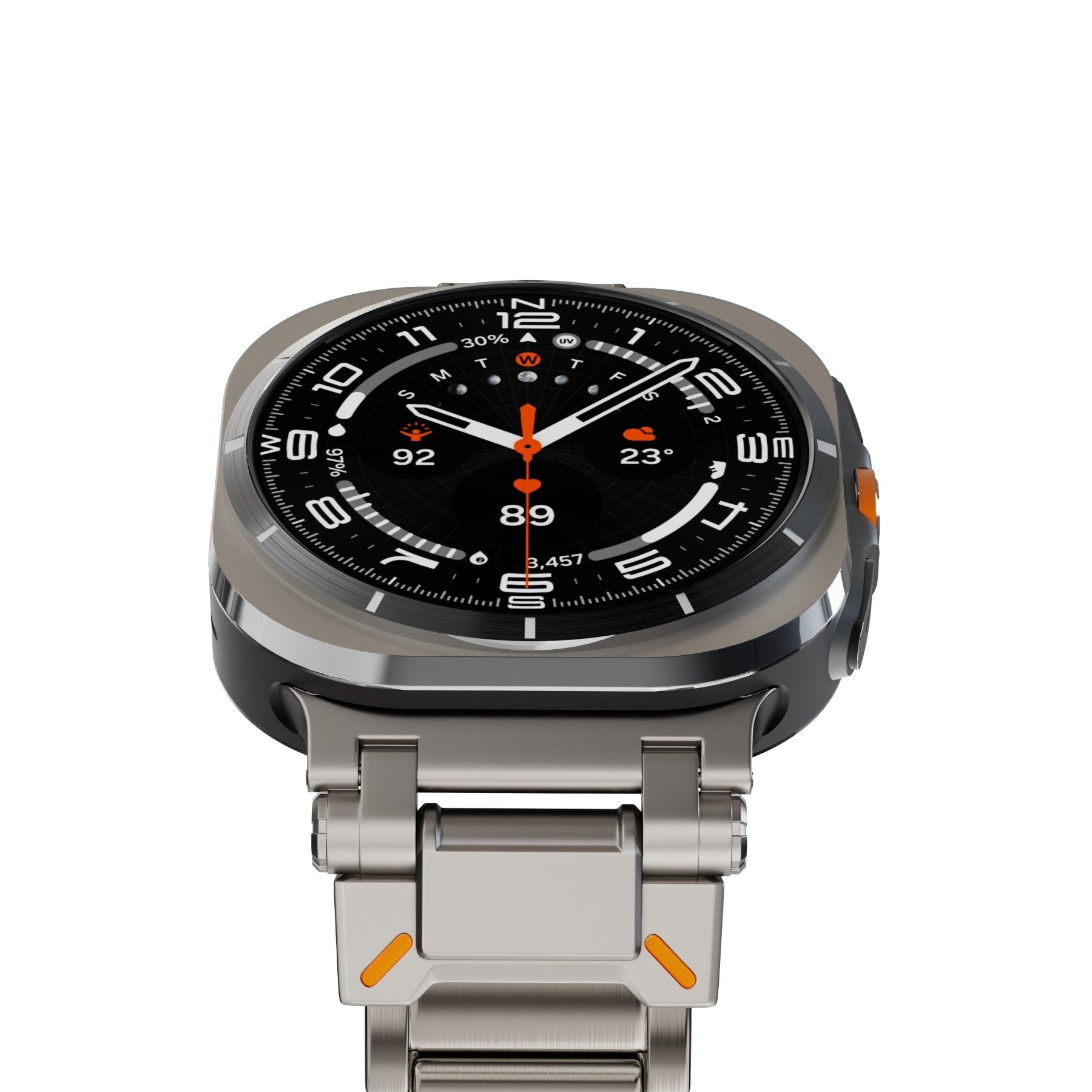 BRACELET À MAILLONS EN TITANE LUX88 pour Galaxy Watch Ultra