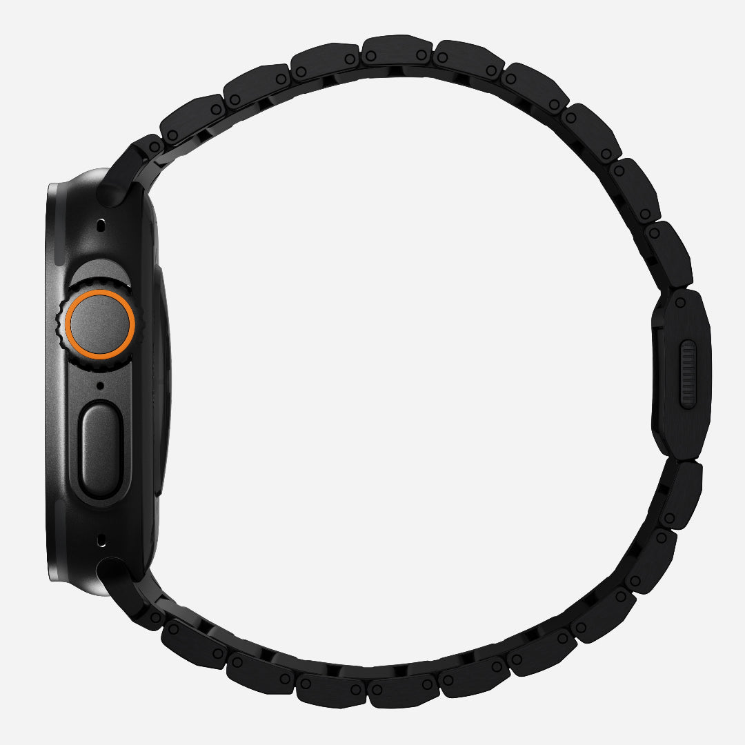 Bracelet métallique à boucle magnétique G5 pour Apple Watch
